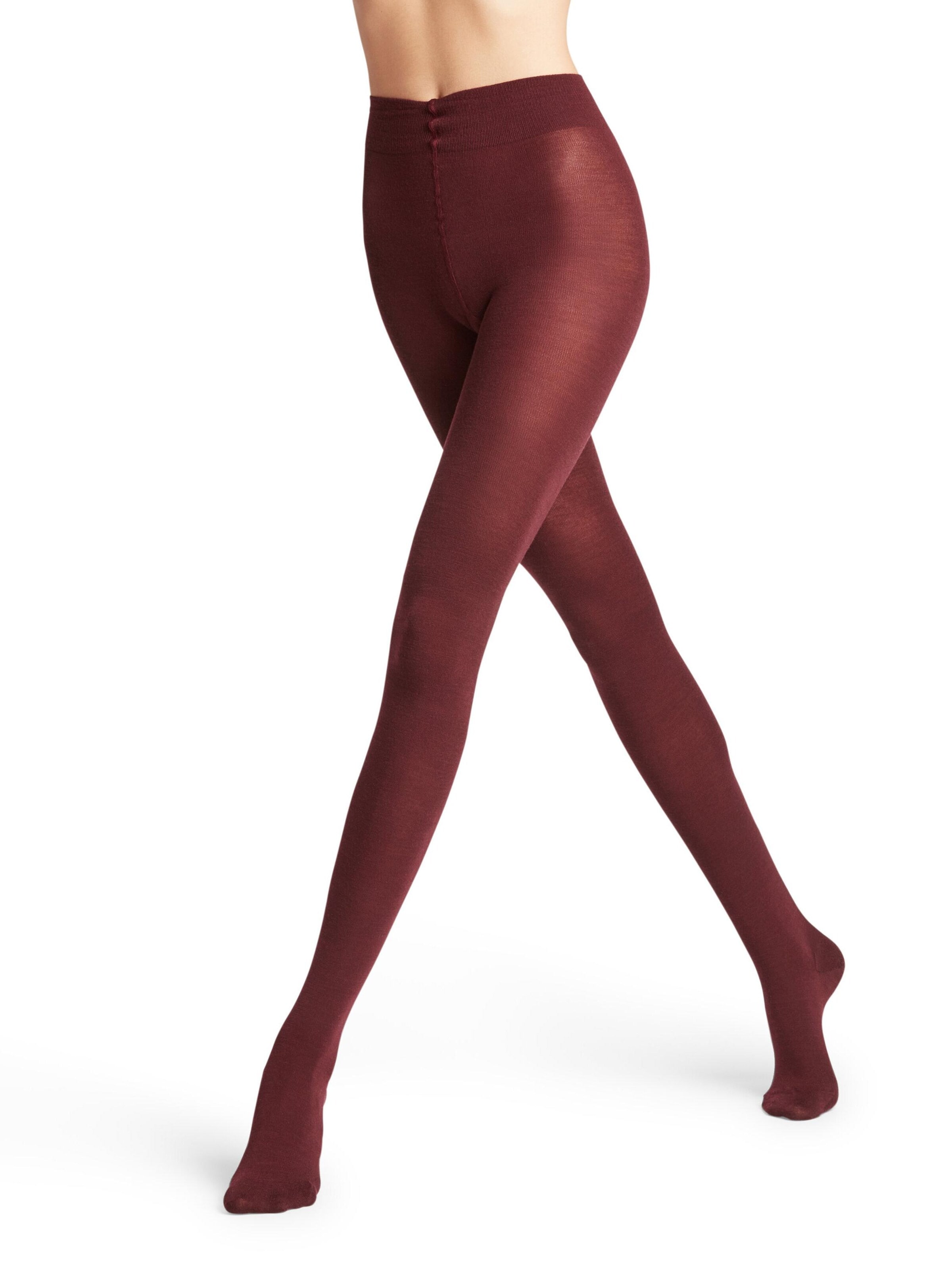 FALKE Strumpfhose 'Softmerino'‌‌‌‌‌‌‌‌ in Rot