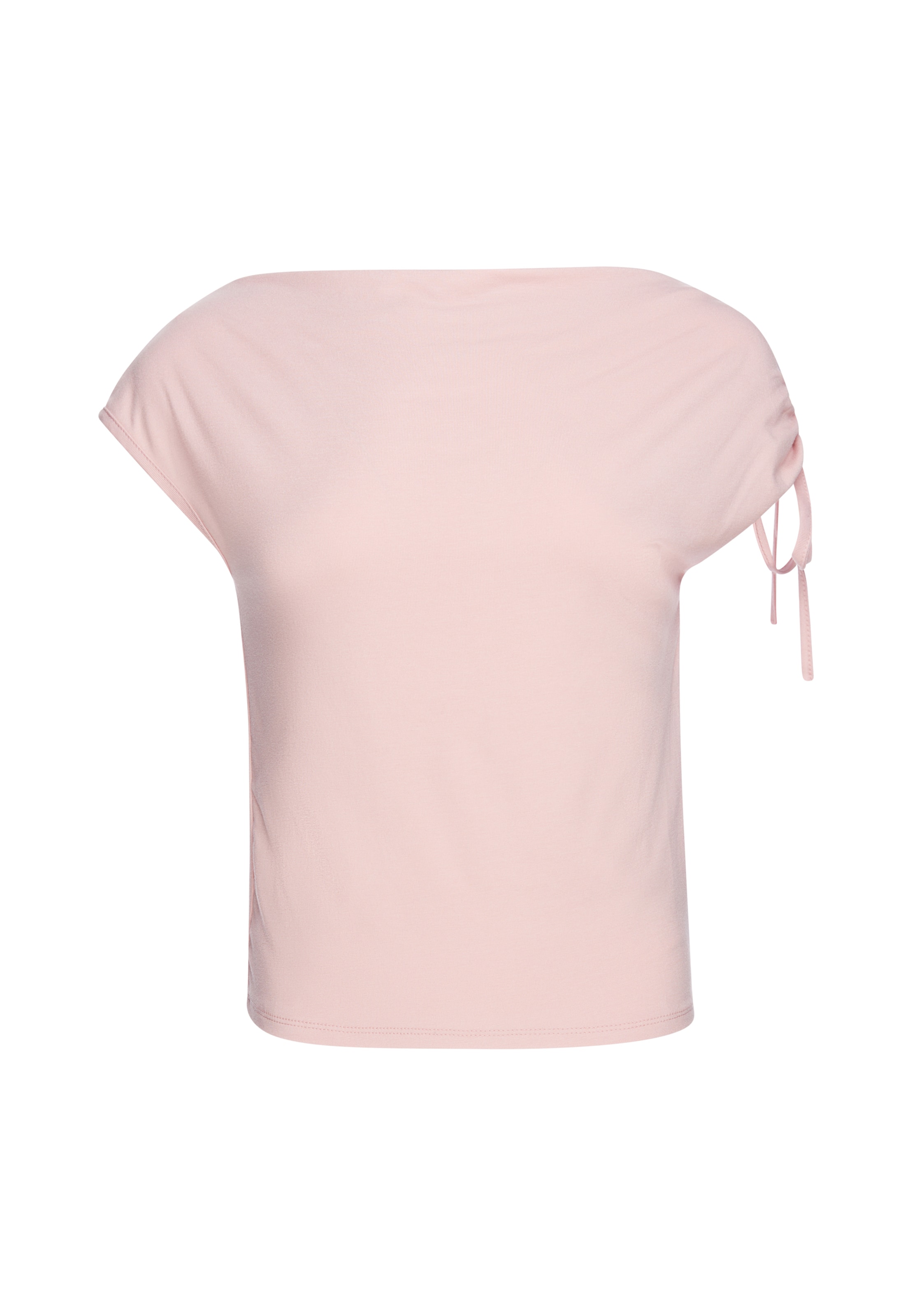 usha BLACK LABEL Shirt in Roze: voorkant