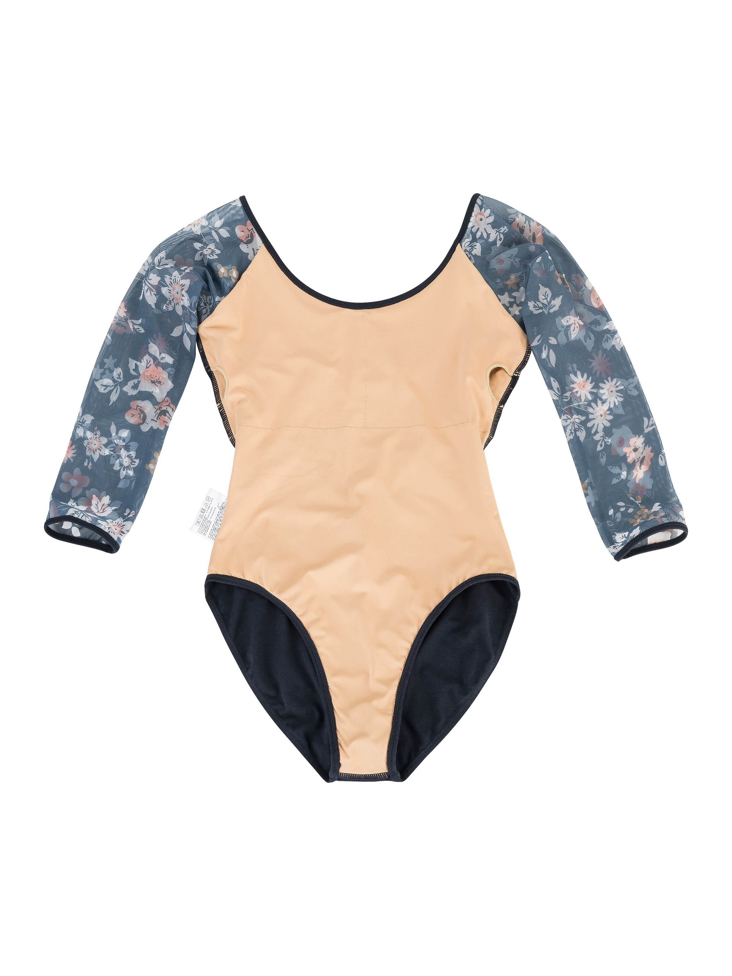Tanzmuster Athletic Bodysuit 'Sina' in Blue