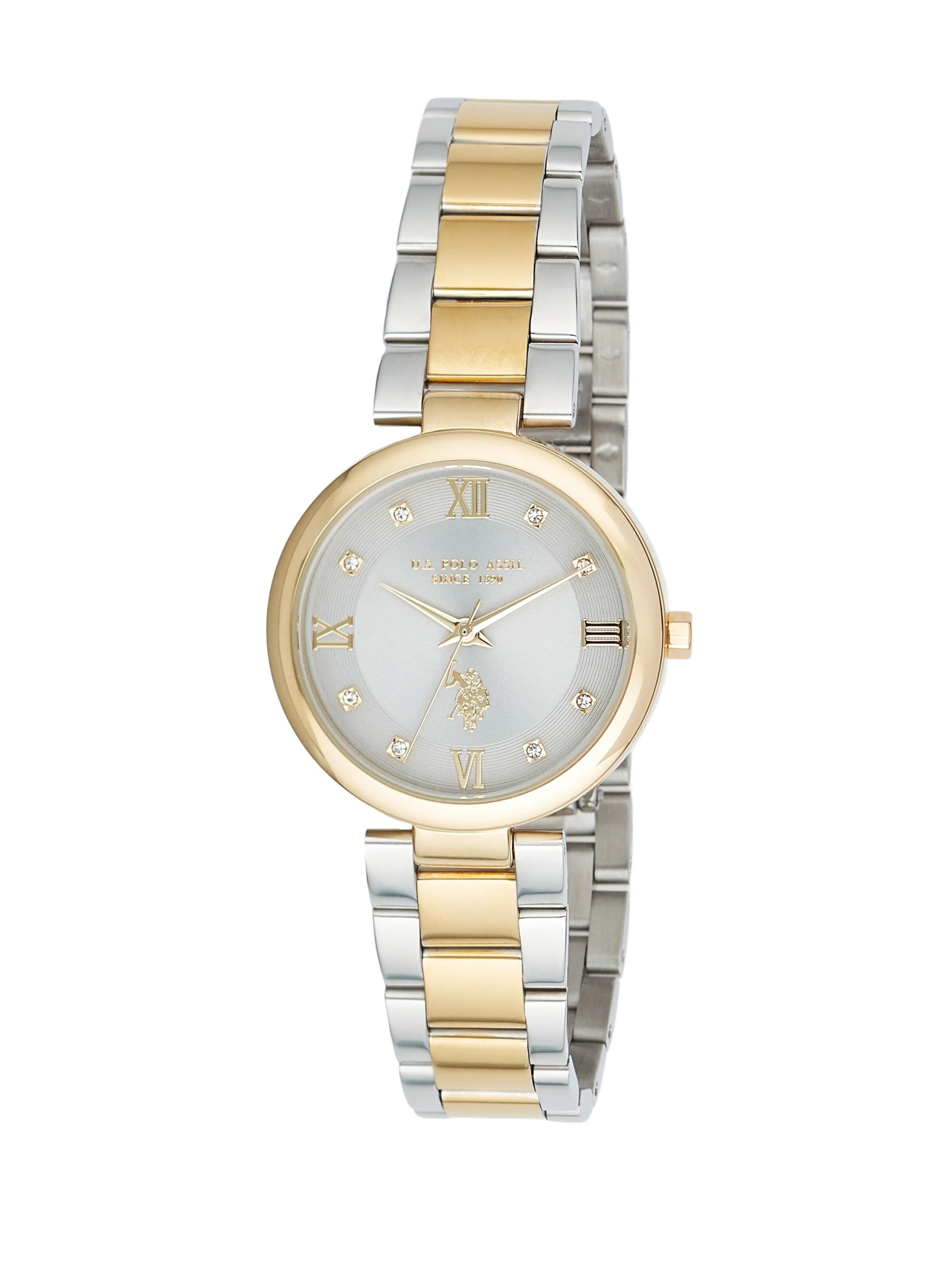 Montre à affichage analogique 'Fanny' U.S. POLO ASSN. en or