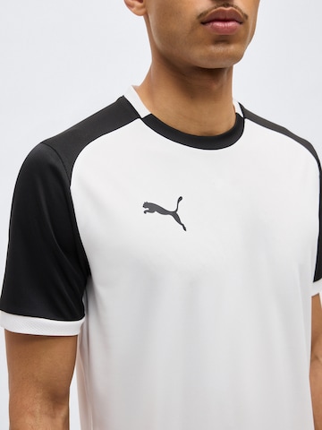 Tricou funcțional 'TeamLIGA26 Matchday' de la PUMA pe alb