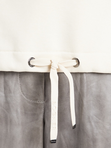 BOGNER Zip-Up Hoodie 'SINE' in Beige