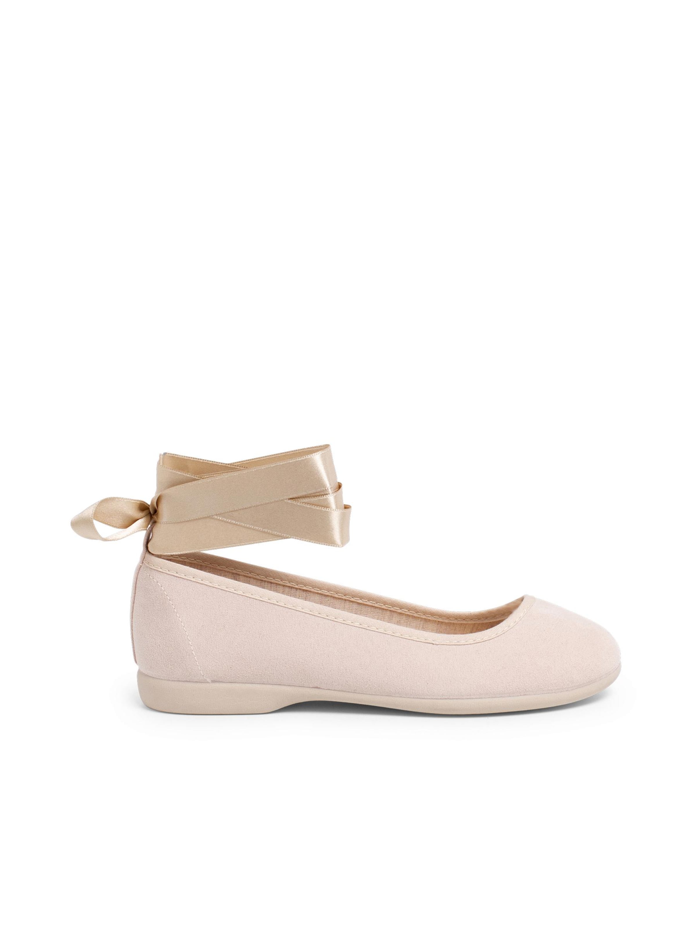 Ballerina di Pisamonas in beige: frontale