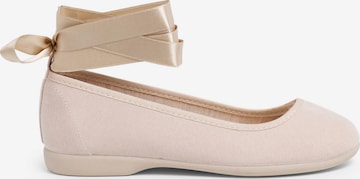 Pisamonas Ballerina in Beige: Vorderseite