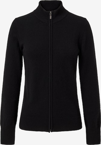 CASH-MERE.CH Neuletakki värissä musta: etupuoli