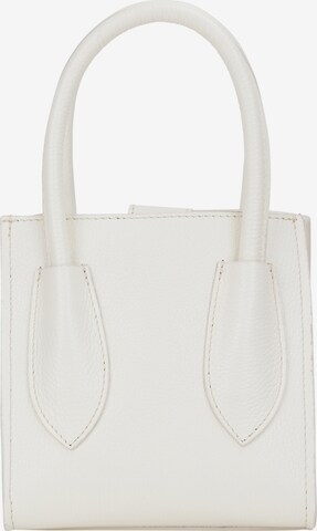 Usha Handbag in White: front