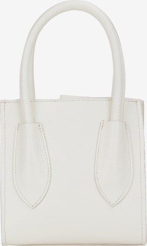 NAEMI Handbag in White: front