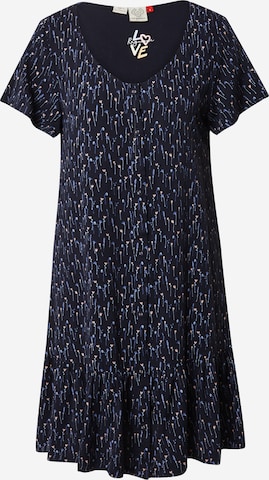 Ragwear Summer dress 'Fialina' in Blue: front