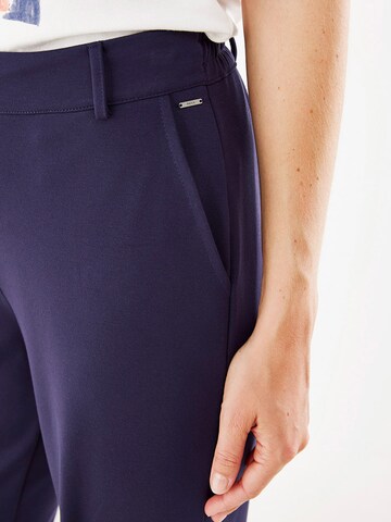 MEXX Tapered Broek in Blauw