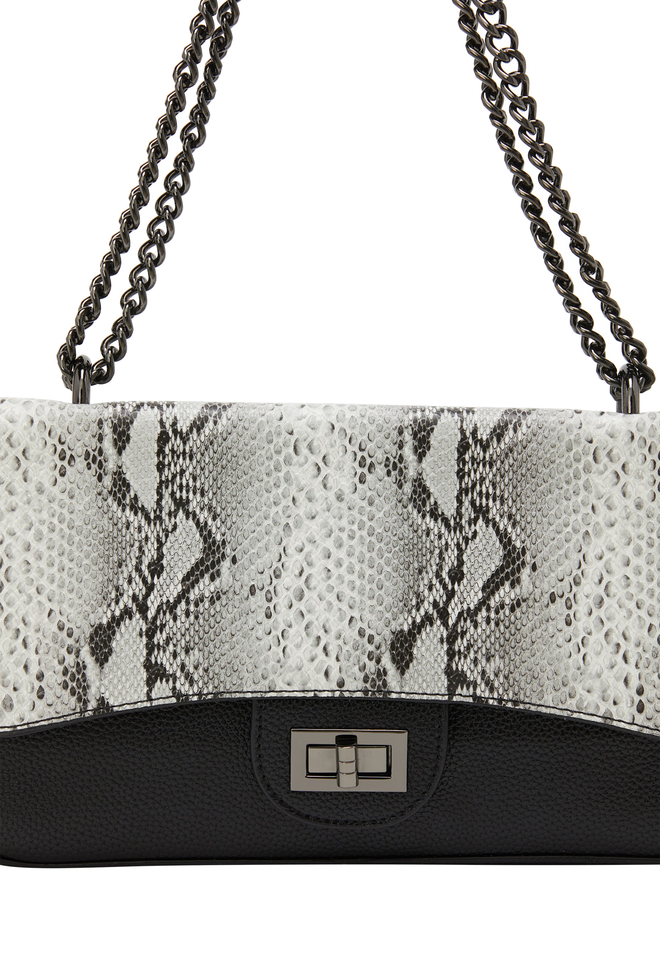 NAEMI Torba za čez ramo | črna barva