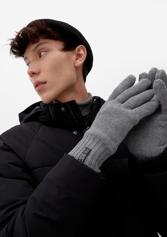 QS Full finger gloves in Grey