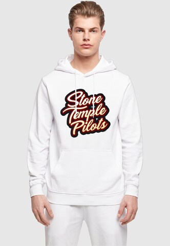 Sweat-shirt 'Stone Temple Pilots - Script master' Merchcode en blanc : devant