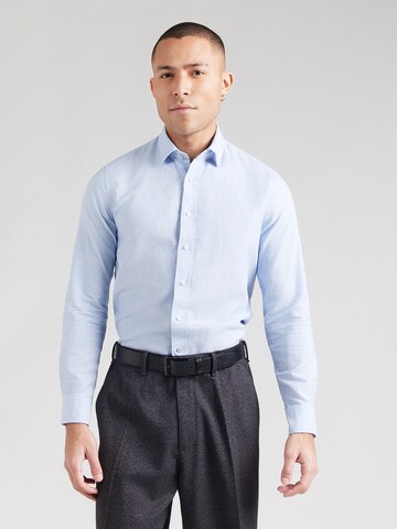 Michael Kors Regular fit Srajca | modra barva: sprednja stran