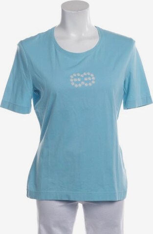 ESCADA Top & Shirt in L in Blue: front