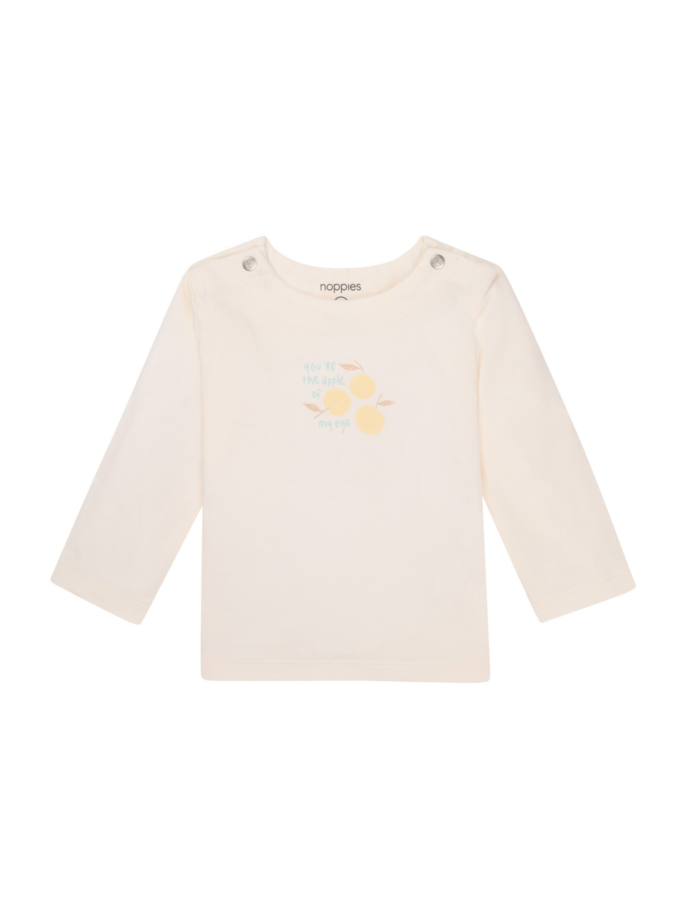 Maglietta di Noppies in bianco: frontale