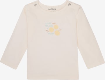 Noppies Shirt in White: front