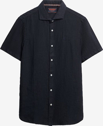 Chemise 'Vacation' Superdry en vert : devant