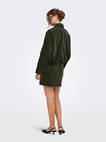 ONLY - Chaqueta de entretiempo 'MOON-FLORA' en verde