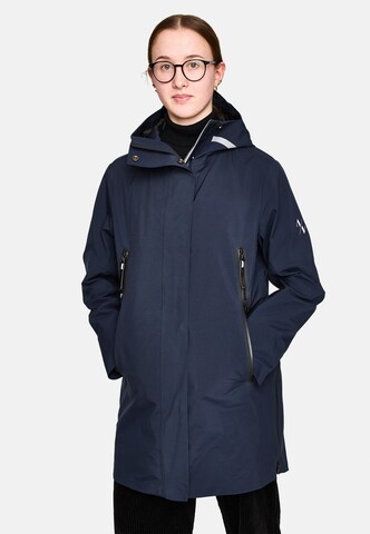 NEW CANADIAN Funktionsjacke 'ALPHA VOYAGER' in Blau: Vorderseite