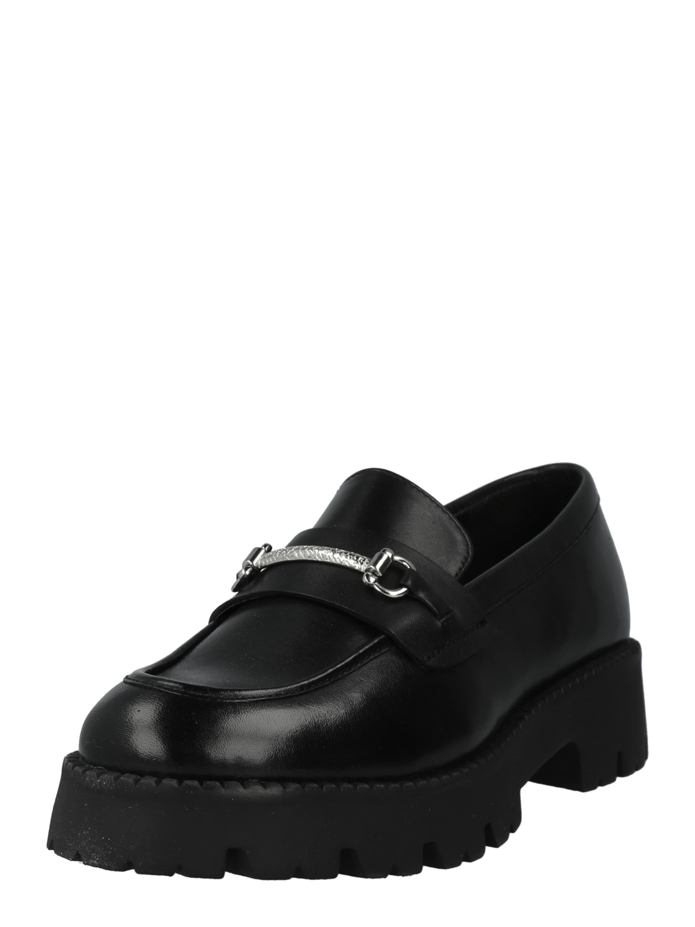 ABOUT YOU Instappers 'Annemarie' in Zwart: voorkant