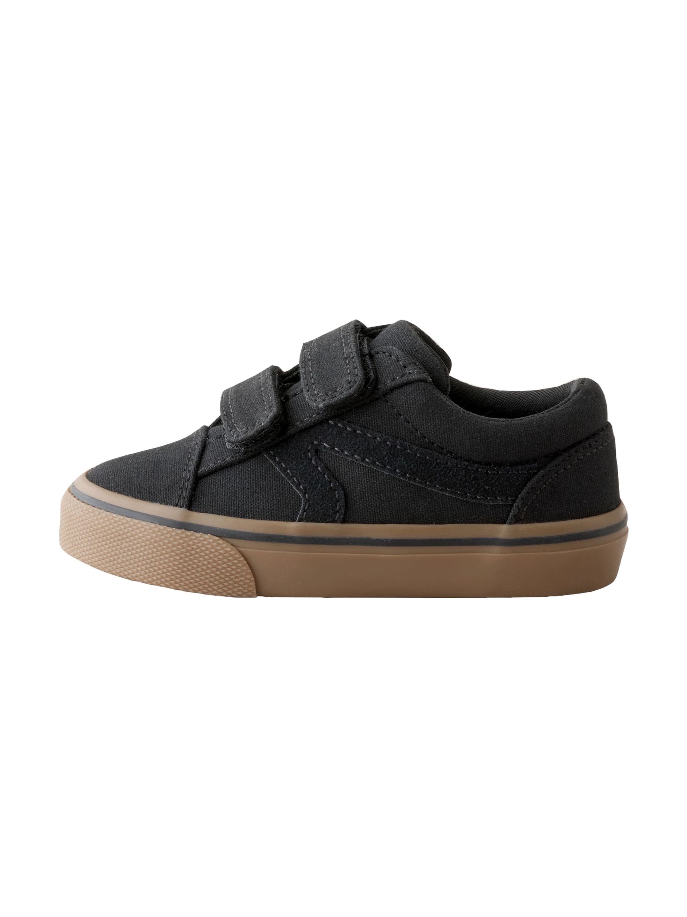 Next Sneaker in Schwarz: Vorderseite