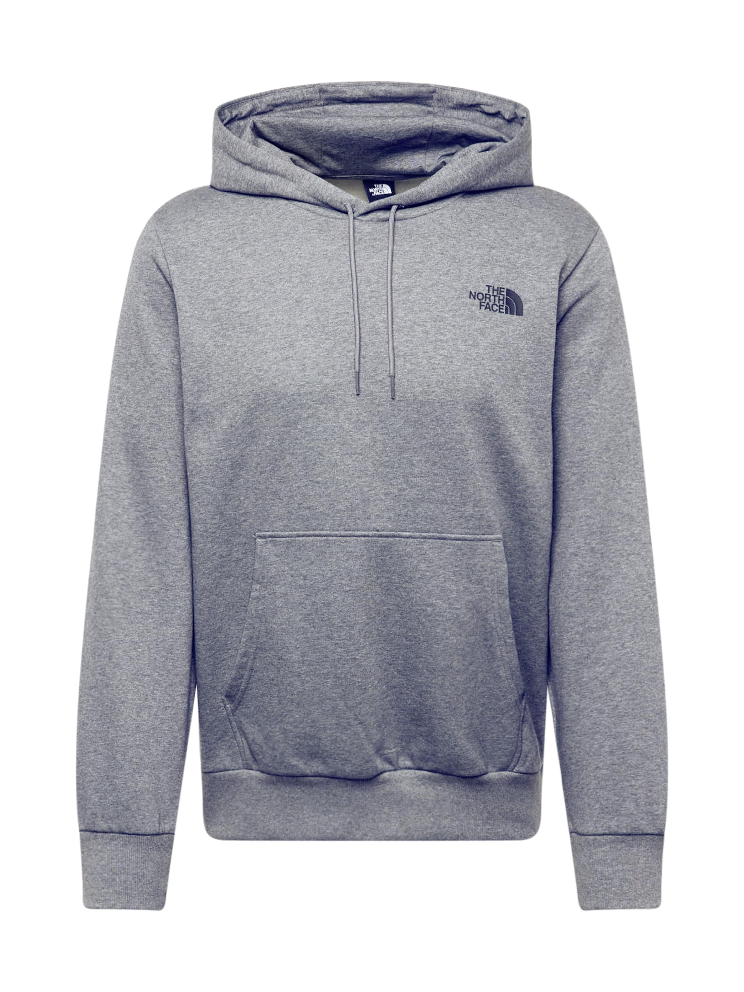 THE NORTH FACE - Sweatshirt 'Simple Dome' em cinzento: frente