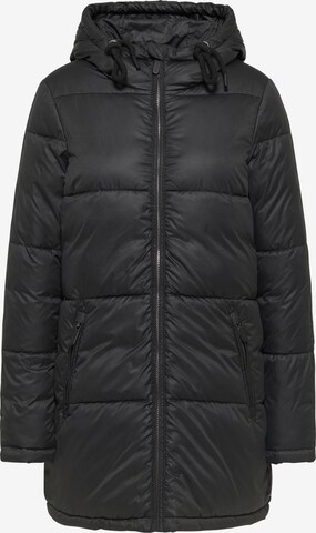 ICEBOUND Winter Jacket in Black: front