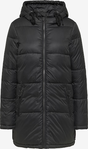 ICEBOUND Winter Jacket in Black: front