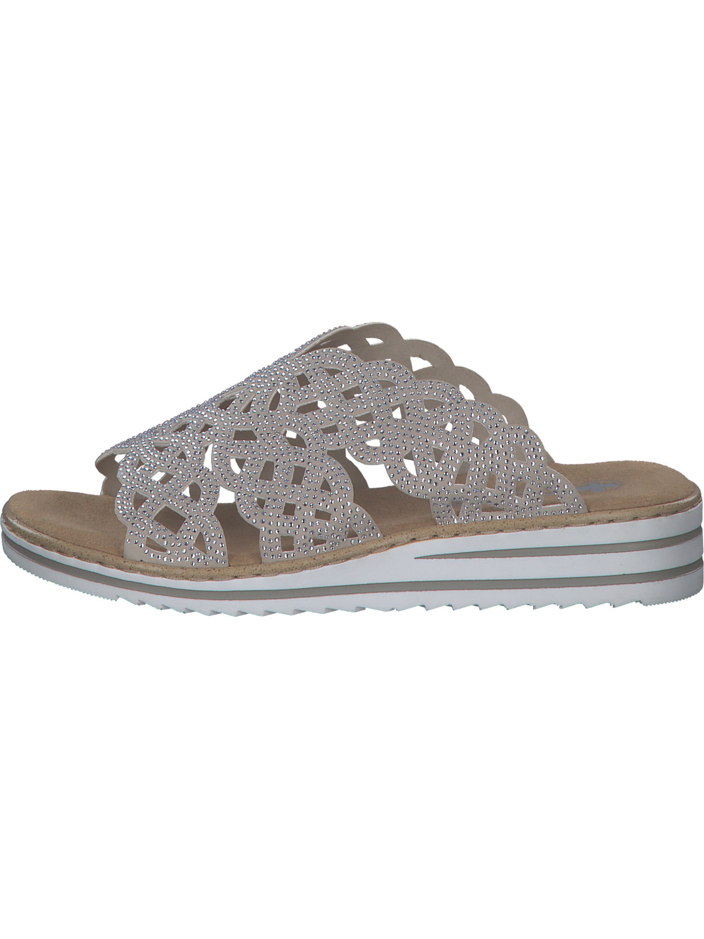 Rieker Pantolette in Beige