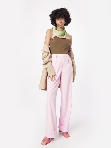 Top 'LAVENDER' di VERO MODA in marrone