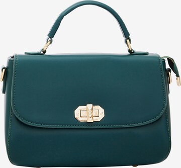 Borsa a mano di Usha in verde: frontale