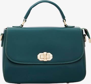 Usha Handbag in Green: front