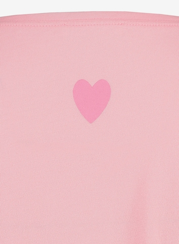 Key Largo - Camiseta 'WT CAREFUL' en rosa