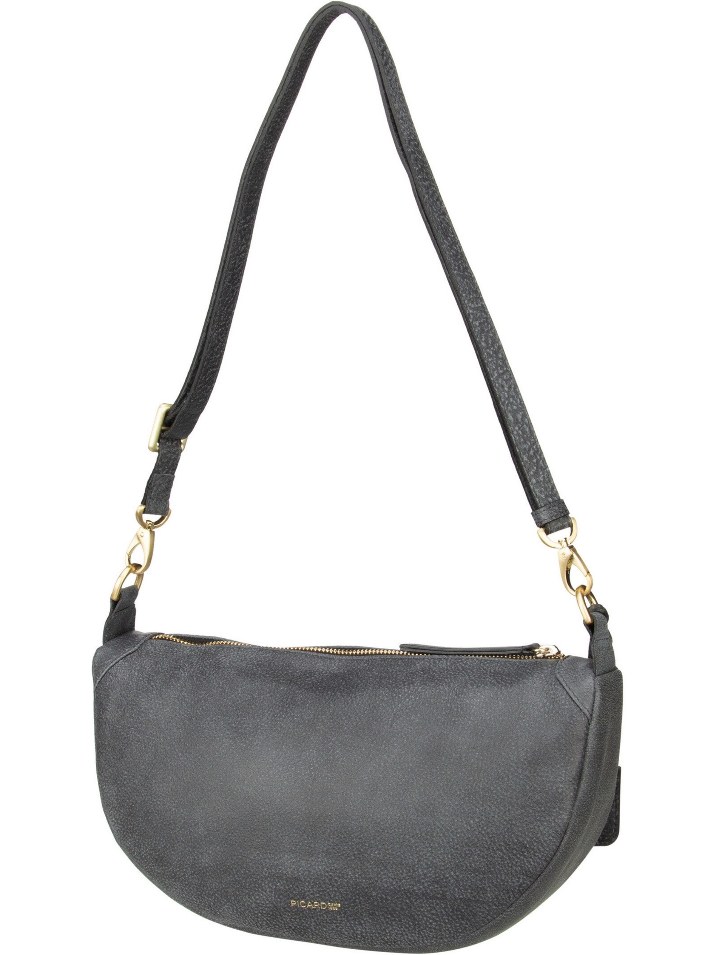 Picard Umhängetasche 'Kapstadt' in Schwarz