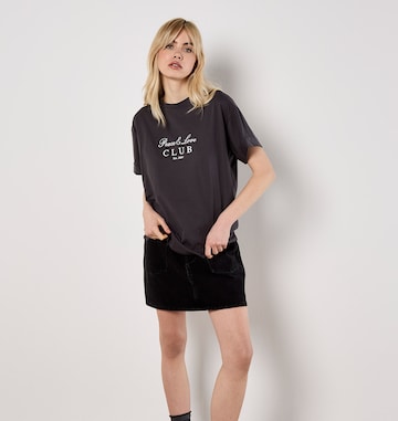 Apricot Top ' ' in Grey: front