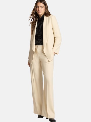 Regular Pantalon Elena Mirò en beige