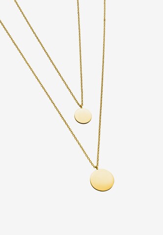 Steelwear Necklace 'Santa Monica' in Gold