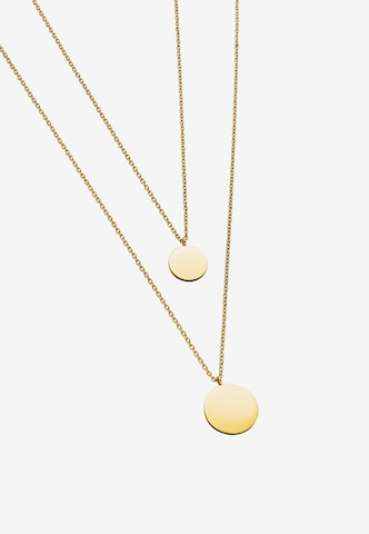 Steelwear Necklace 'Santa Monica' in Gold