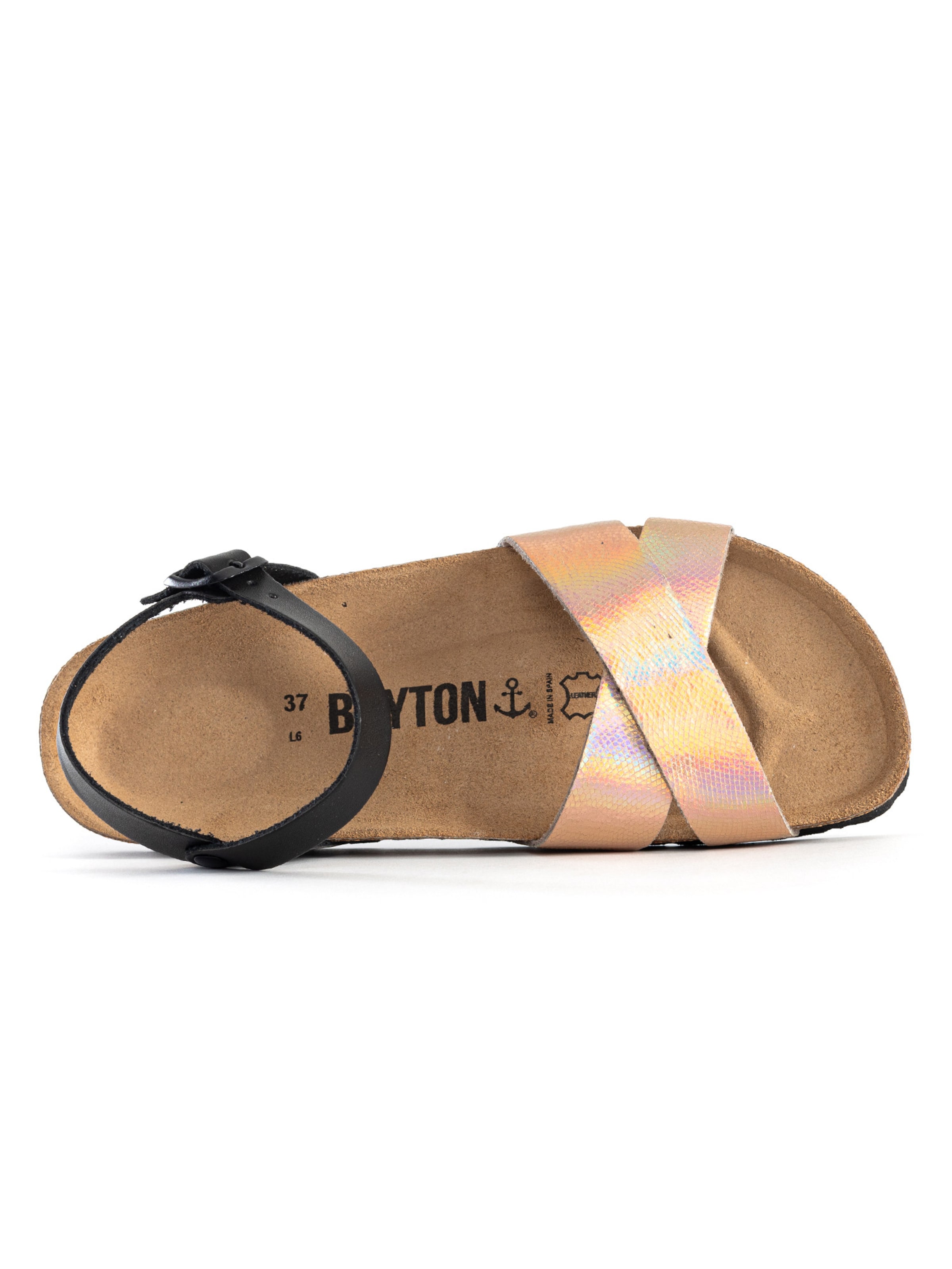 Bayton - Sandália em laranja