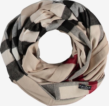 FRAAS Tube Scarf in Beige: front