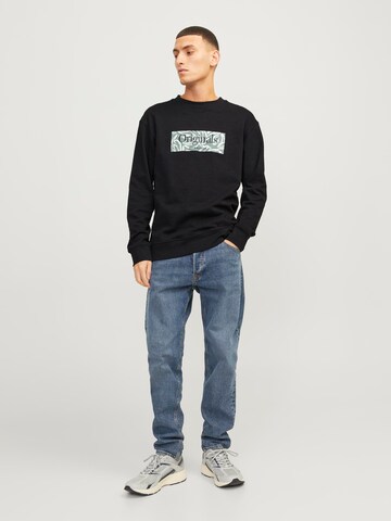 JACK & JONES Sweatshirt 'Lafayette' i svart