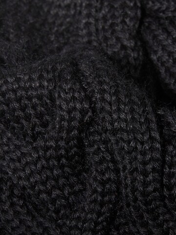 MAMMUT Sportmütze 'Valbella' in Schwarz