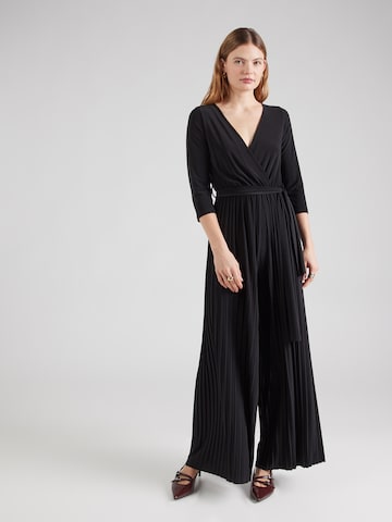 ZABAIONE - Jumpsuit 'Av44aa' en negro: frente