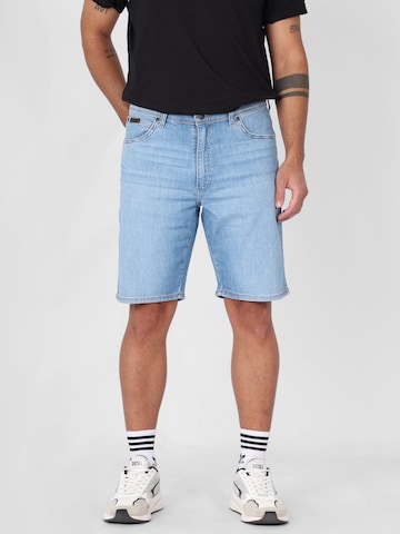 WRANGLER Regular Jeans 'LIGHTWEIGHT TEXAS SHORTS' in Blauw