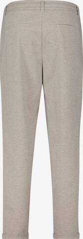 Betty & Co Tapered Casual-Hose mit Struktur in Braun