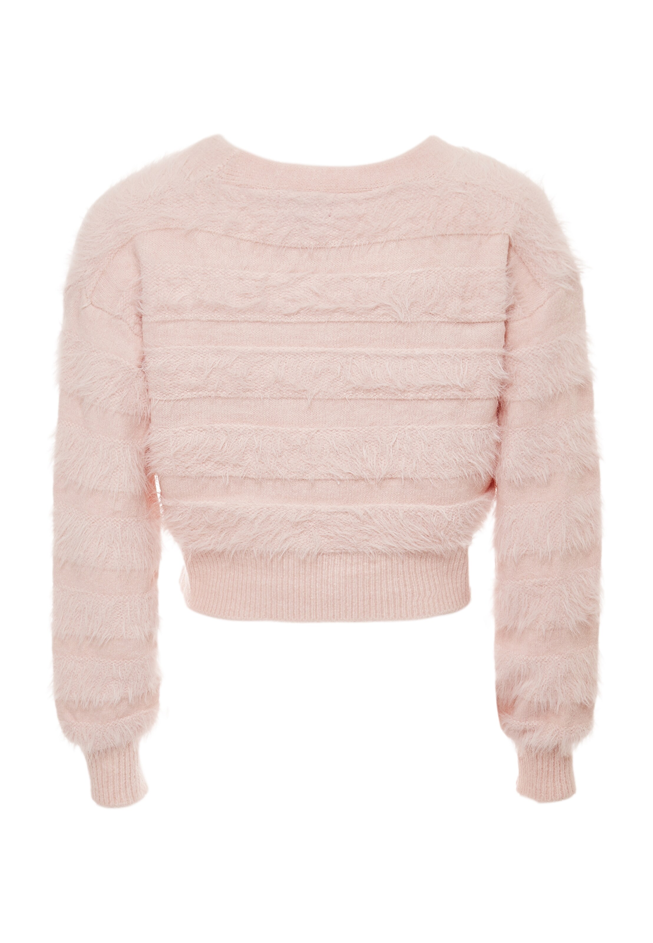 swirly Kardigán - Ružová