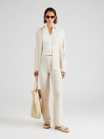 HOLLISTER Blouse in Beige