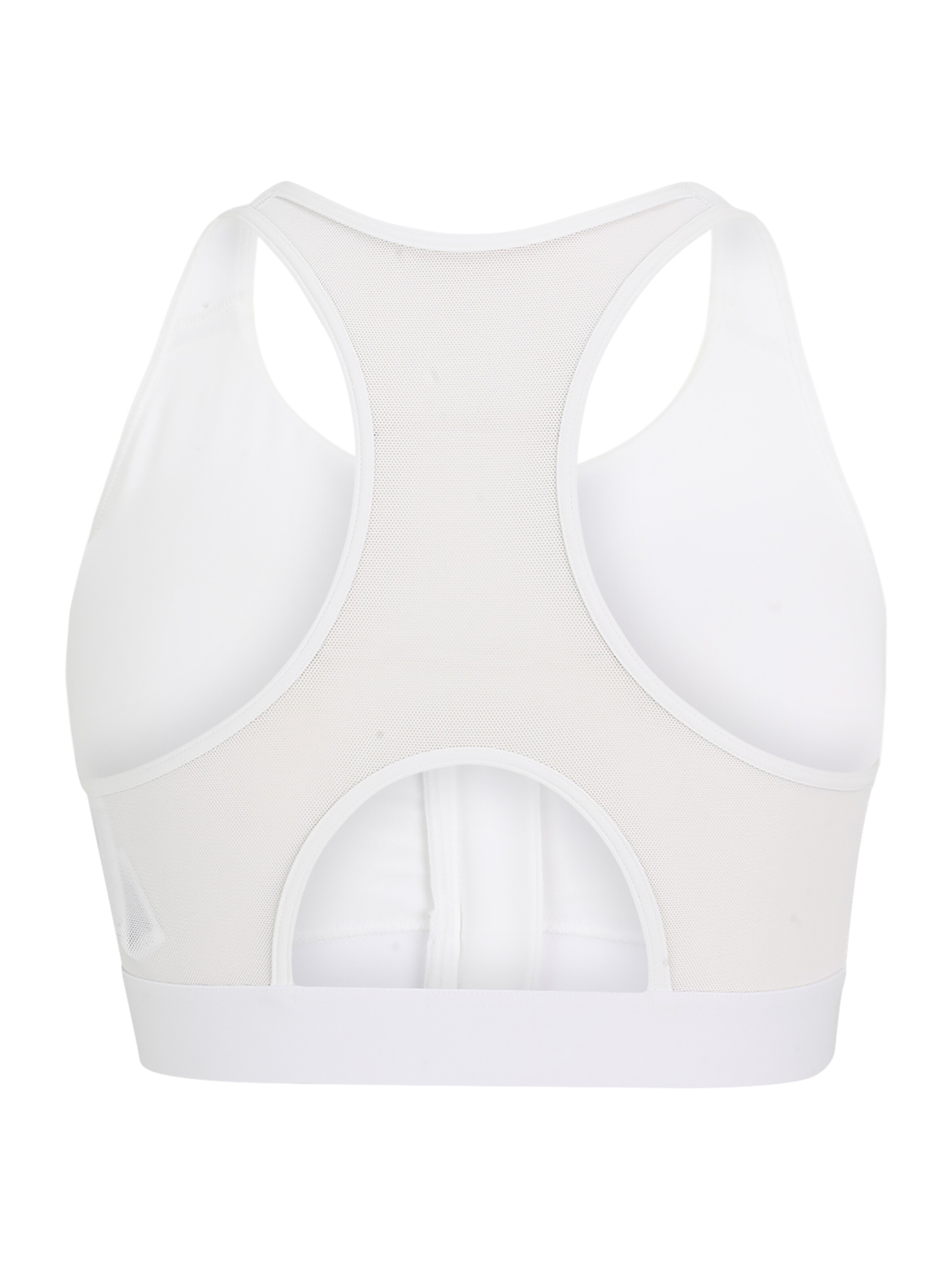 ADIDAS PERFORMANCE Бюстье Спортивный бюстгальтер 'PWRCT' в Белый