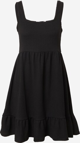 ABOUT YOU Letní šaty 'Franca' – černá: přední strana