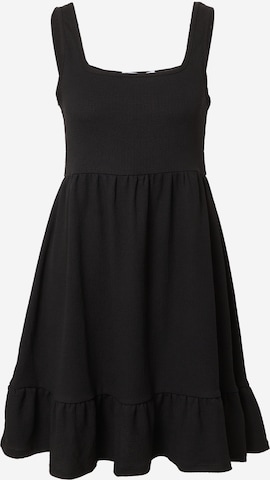 ABOUT YOU Summer dress 'Franca' in Black: front